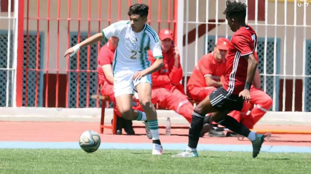 UNAF U17: Les Verts s'imposent contre la Libye