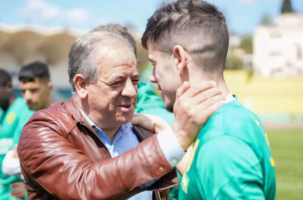 JSK: Le nouveau "Boss" déjà en action!