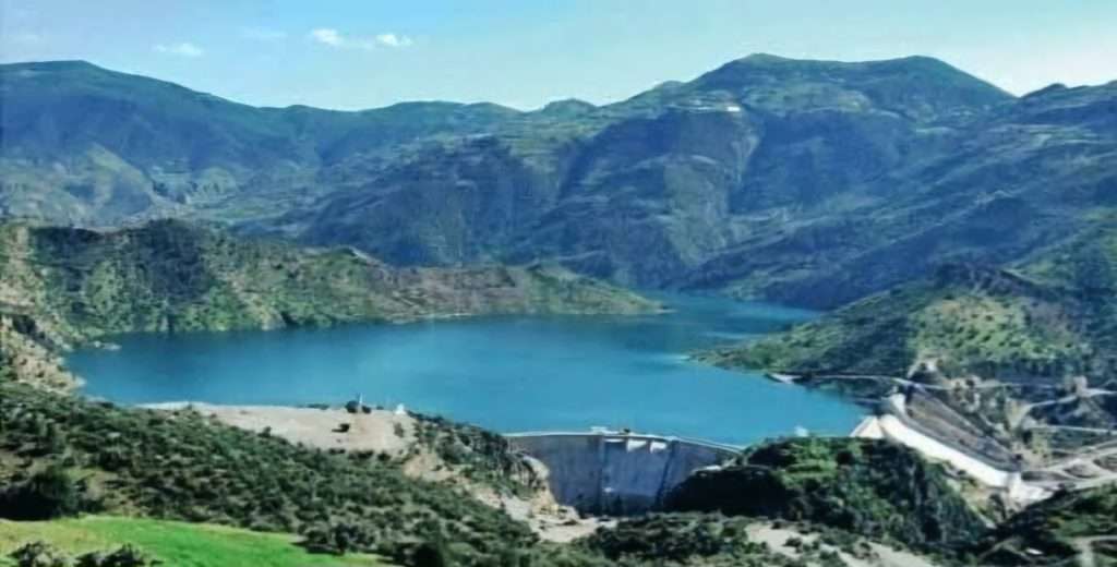 Béjaïa: Le barrage de Tichy Haf plein à 61%