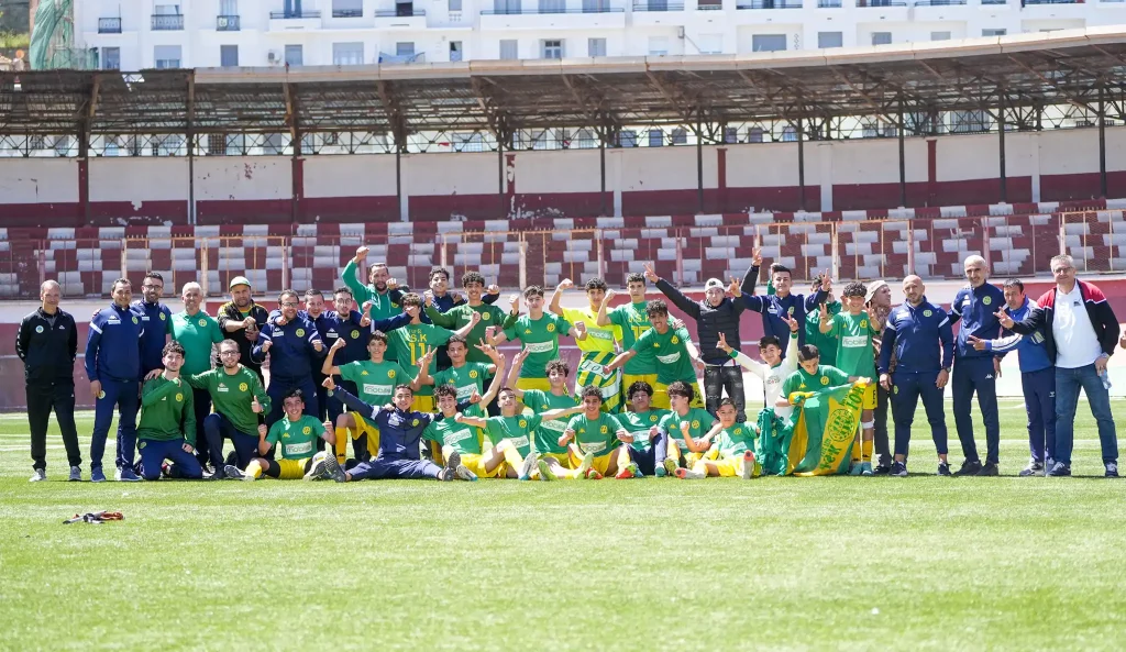 Coupe d’Algérie U15 : Les Lionceaux Kabyles en finale