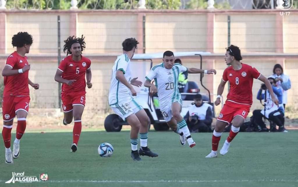 UNAF U17 : L'Algérie tenue en échec par la Tunisie