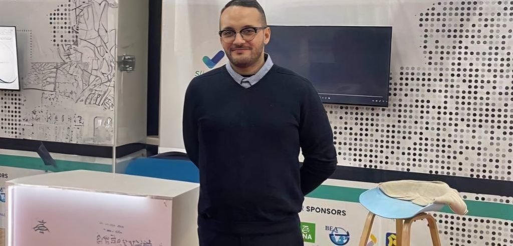 Riad Khellafi, directeur commercial de la société « SlickPay »