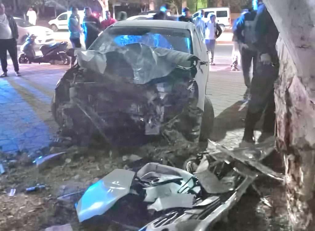 Oran: Deux chauffards tuent une personne et blessent deux autres