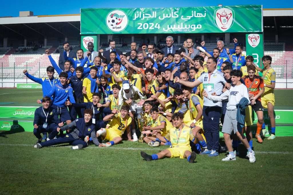 Coupe d’Algérie U17: Le PAC sacré ! Coupe d'Algérie U17: Le PAC sacré !