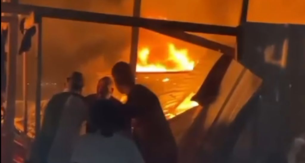 Rafah: Un camp de réfugiés bombardé, plusieurs martyrs à déplorer