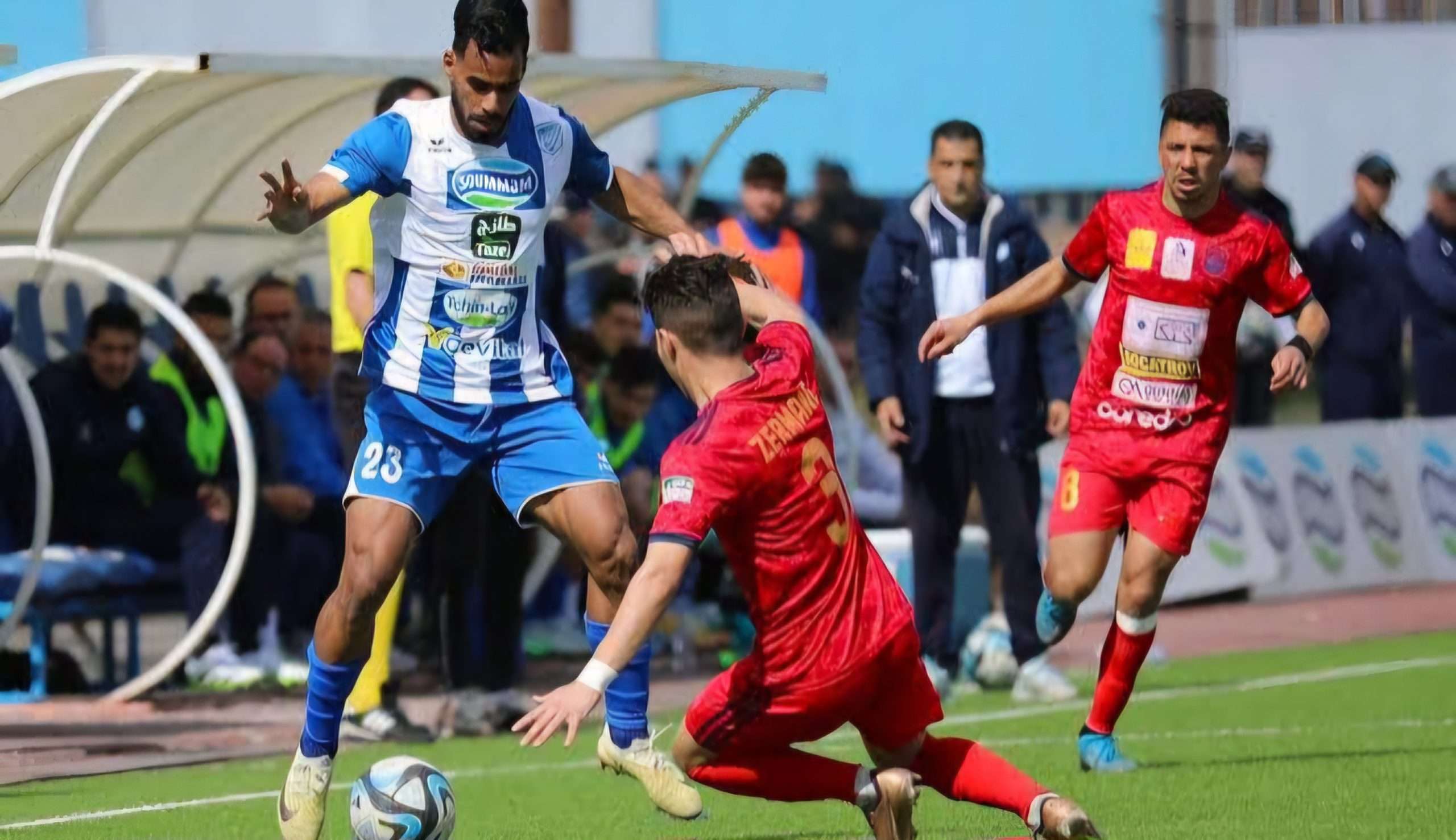 Ligue 2: Ain M’lila gâche la fête d'Akbou!