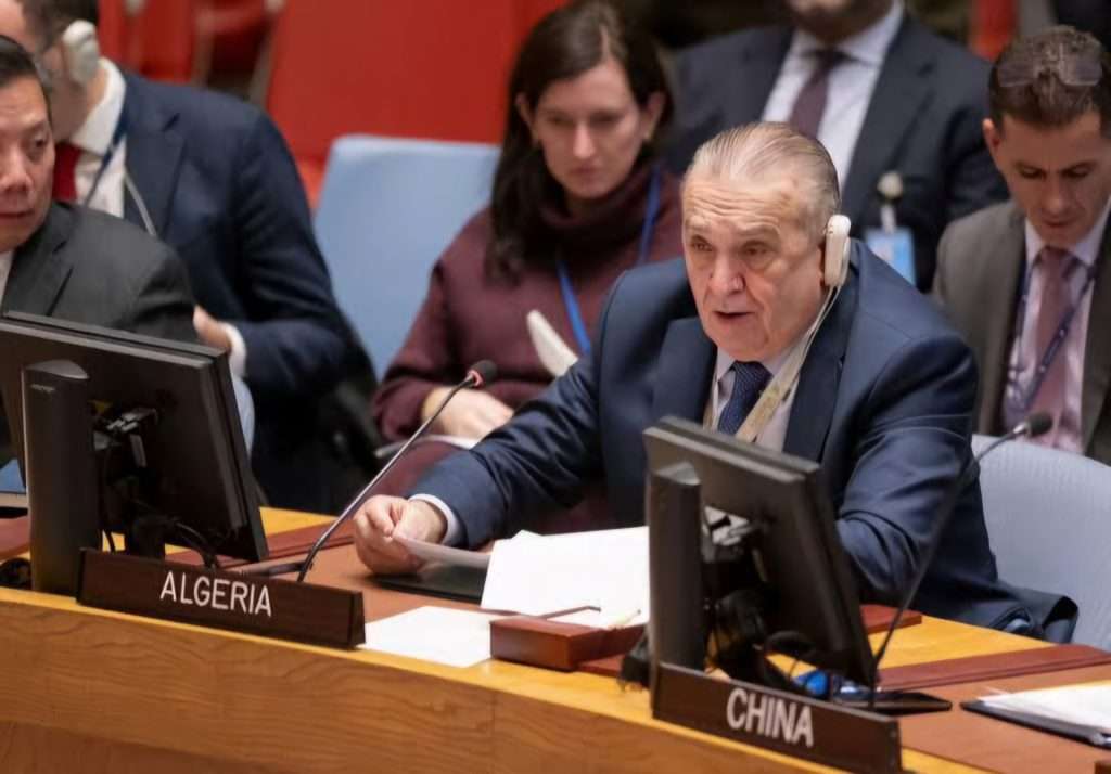 Charnier à Khan Younes: L’Algérie convoque le Conseil de sécurité à huis-clos Charnier à Khan Younes: L'Algérie convoque le Conseil de sécurité à huis-clos