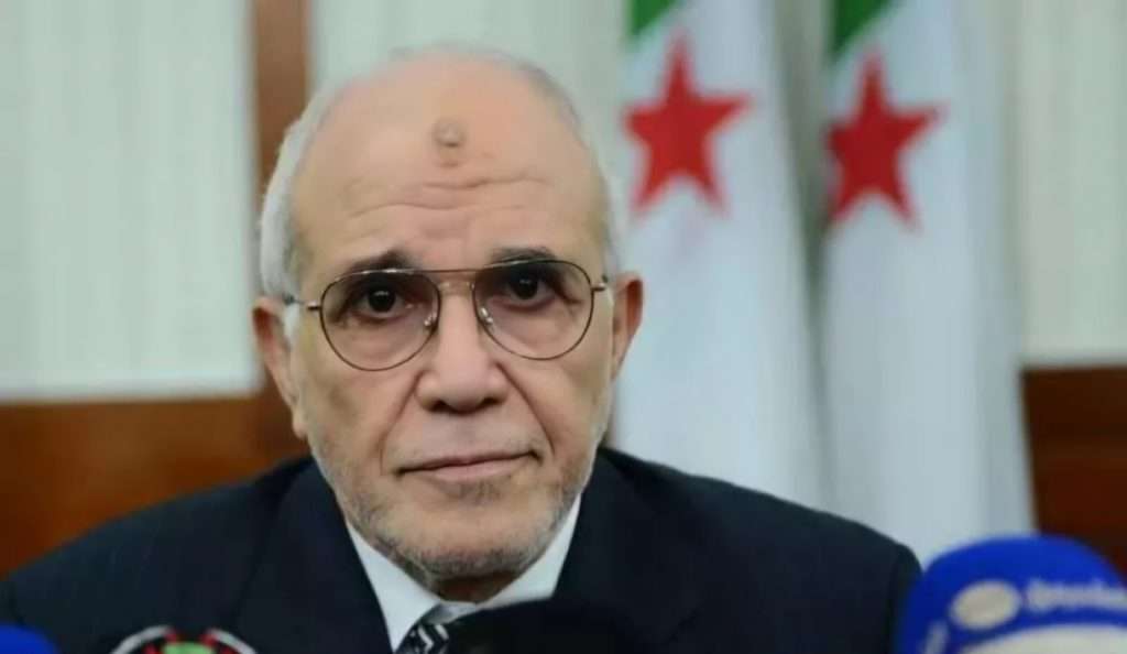le président de l'Auutorité nationale indépendante des élections (Anie), Mohamed Chorfi