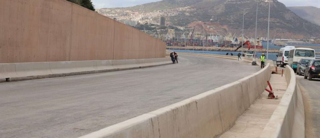 Projet d'évitement du port d'Oran : La date de livraison connue
