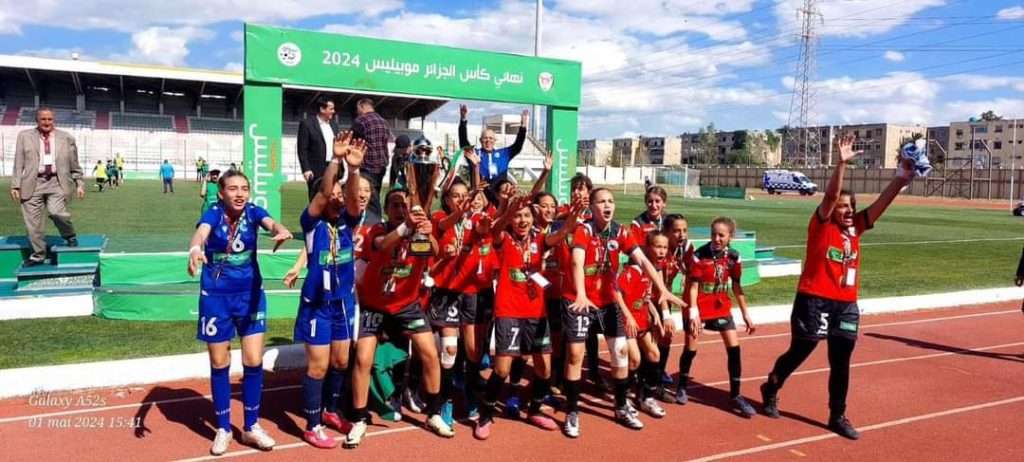 Coupe d’Algérie (U15): Les Akbouciennes remportent Dame Coupe! Coupe d'Algérie (U15): Les Akbouciennes remportent Dame Coupe!