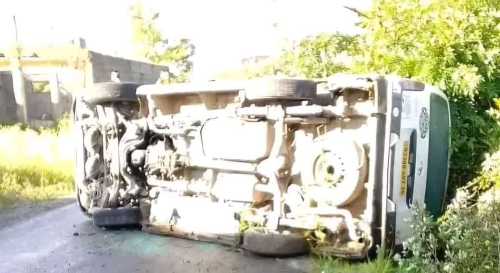 Freha (Tizi-Ouzou): 10 blessés dans le renversement d'une fourgonnette