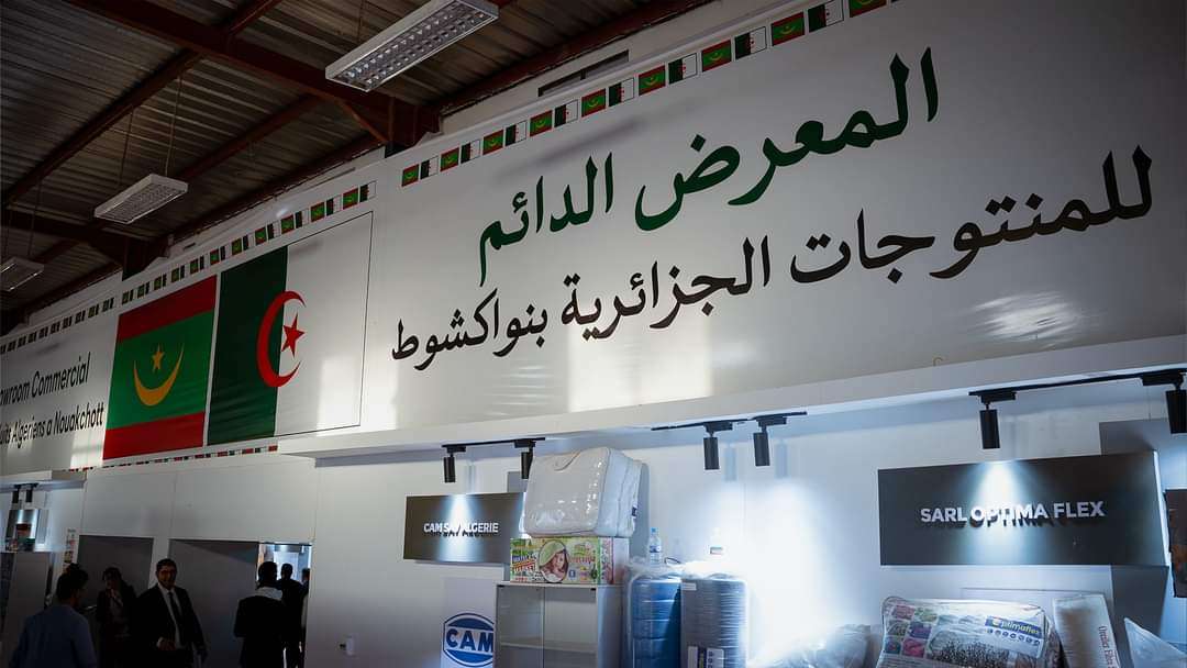 6ème Foire des produits algériens à Nouakchott: Un franc succès!