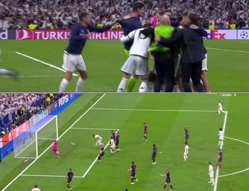 LDC: Le Real Madrid sauvé par la VAR!