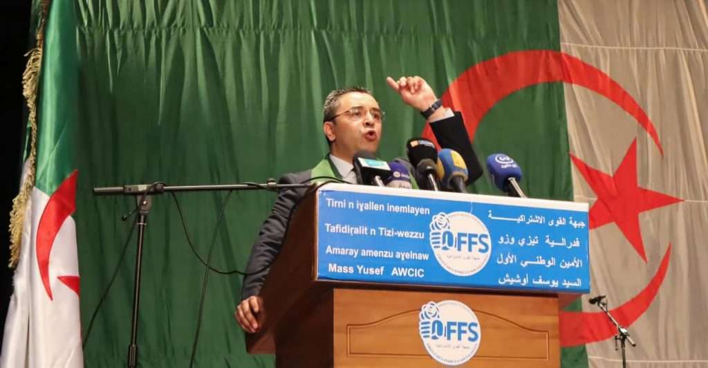 Meeting du FFS à Tizi-Ouzou: Le New-Harkisme" dénoncé