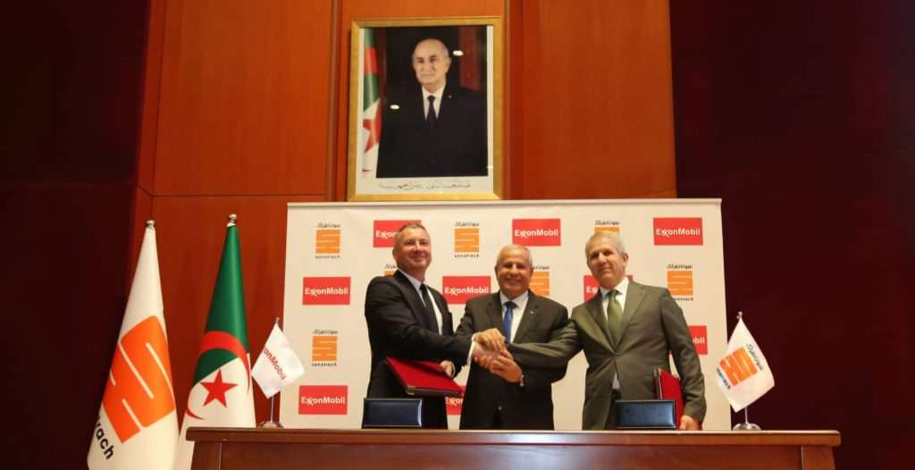 Hydrocarbures: Sonatrach et ExxonMobil conjuguent leurs forces