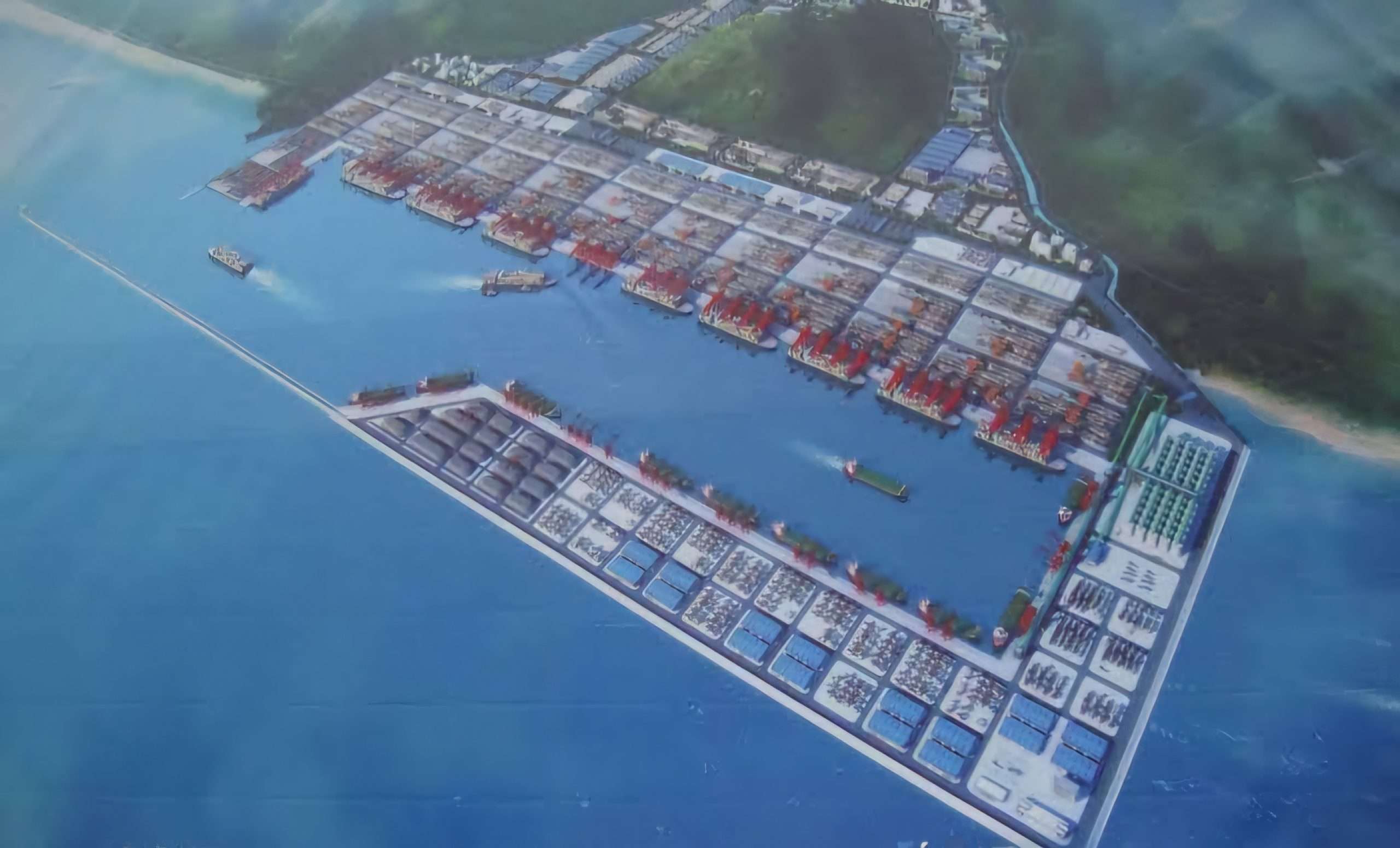 Relance du projet du port d’El Hamdania: Aoun affiche son scepticisme