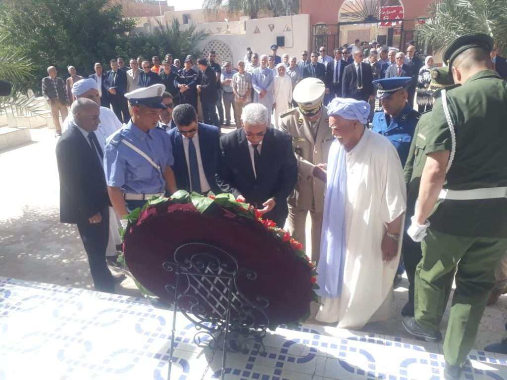 Journée de la Mémoire: Ghardaïa au rendez-vous!