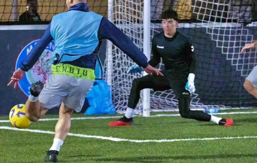 Lamouri Mohamed, un jeune gardien très convoité