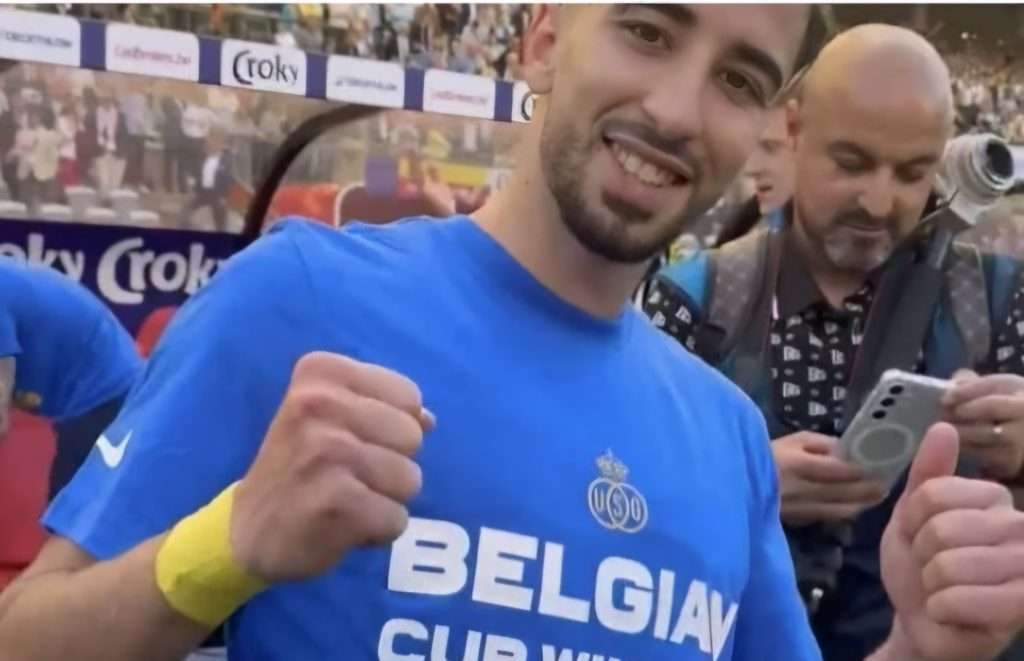 Amoura s'offre la coupe de Belgique