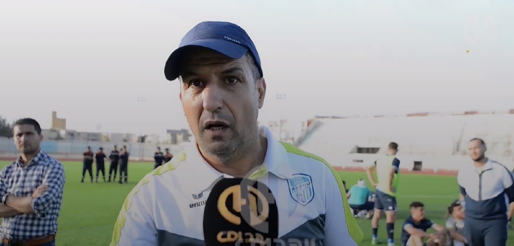 Le grave aveu de l'entraîneur de l'Olympique Akbou ( VIDÉO)