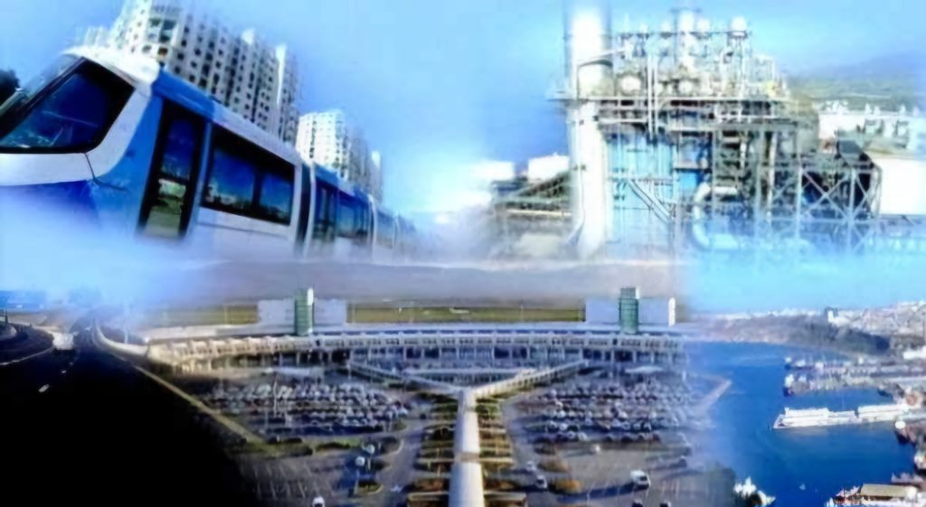 Projets structurants: Près de 500 milliards $ injectés en 3 ans