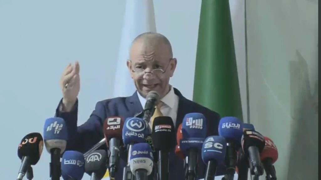 Présidentielles: Bengrina opte pour "la continuité"