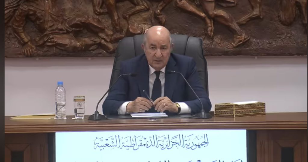 Le président Tebboune annonce de nouvelles réformes