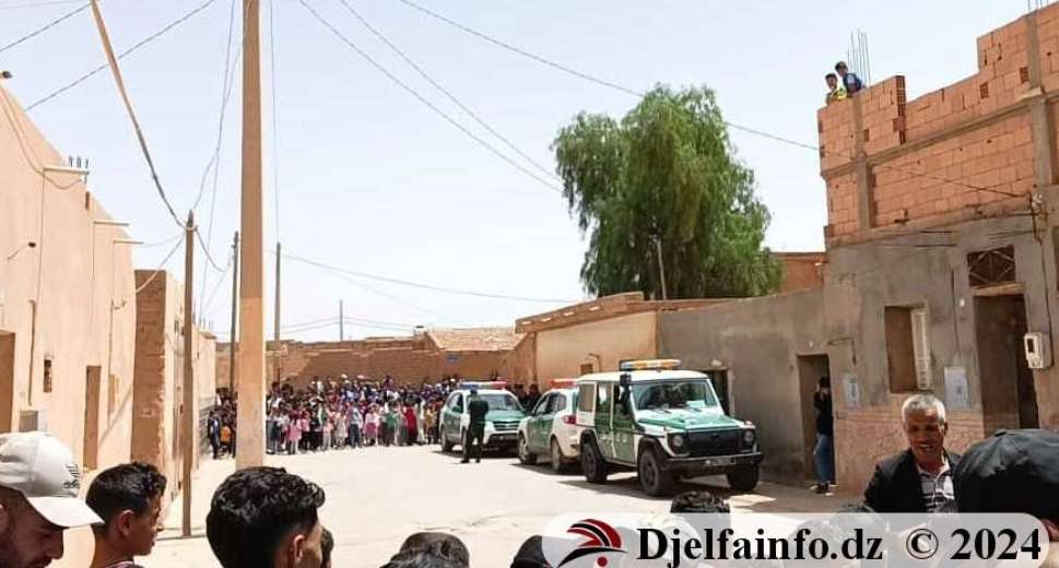 Djelfa: Un homme « séquestré » depuis 28 ans, retrouvé sain et sauf Djelfa: Un homme "séquestré" depuis 28 ans, retrouvé sain et sauf