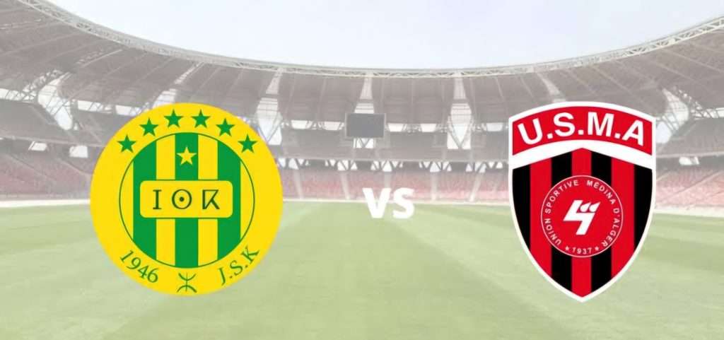 Ligue 1 : Le match USMA-JSK repoussé à cette date