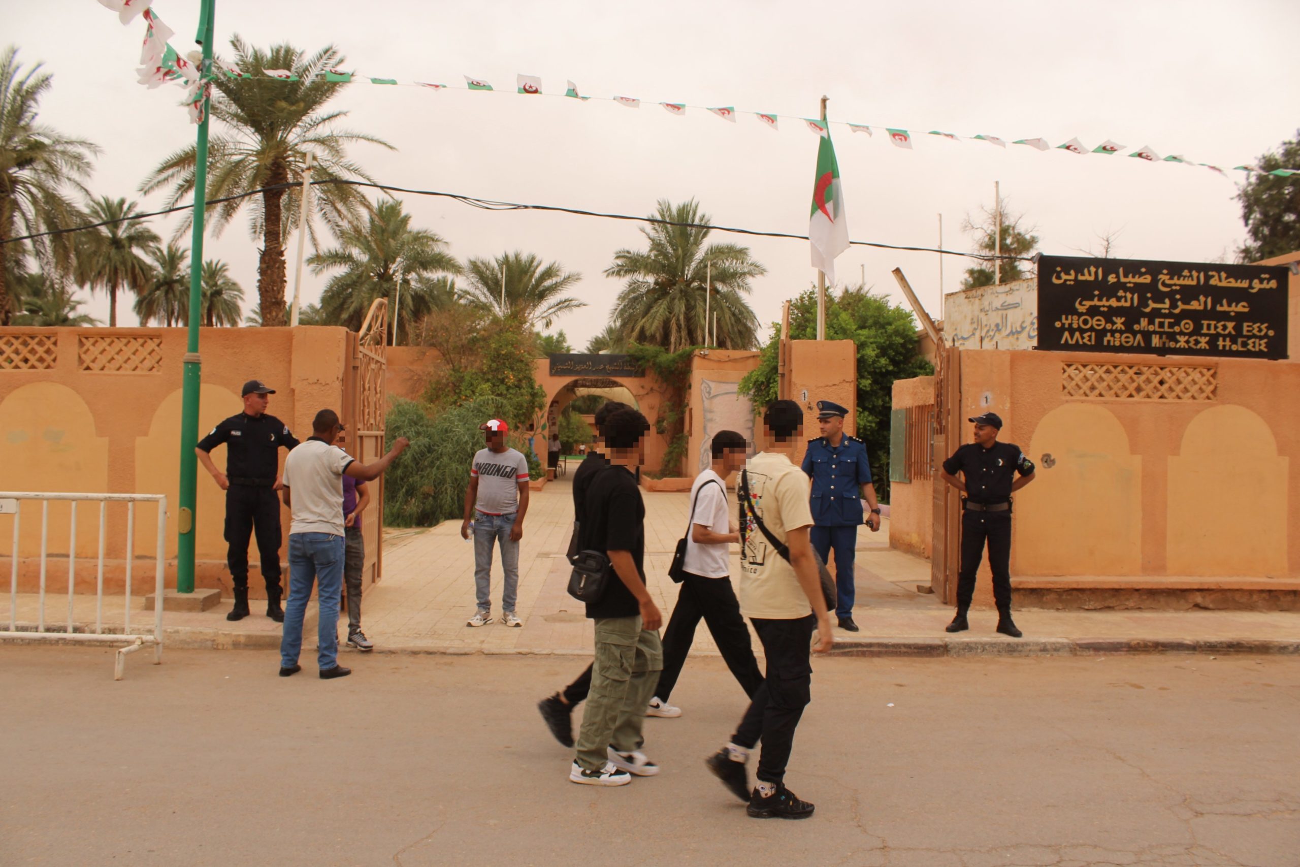 Baccalauréat: La police de Ghardaïa sur le qui-vive !