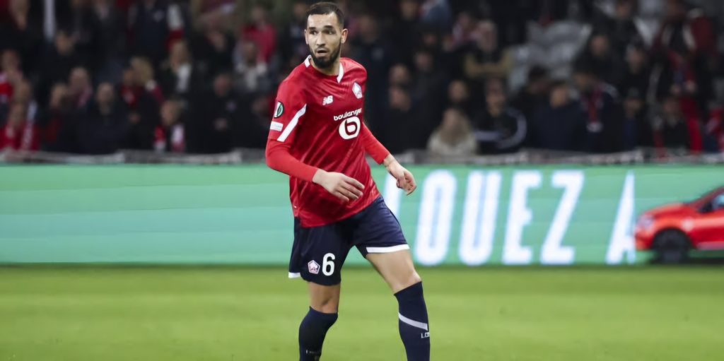Bentaleb hospitalisé au CHU de Lille.