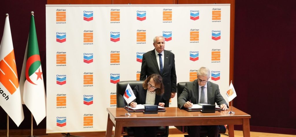 Sonatrach et Chevron scellent un partenariat stratégique