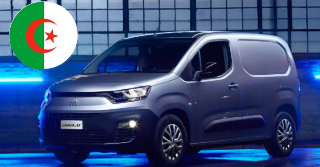 Fiat Doblo made in DZ: Les premiers véhicules livrés