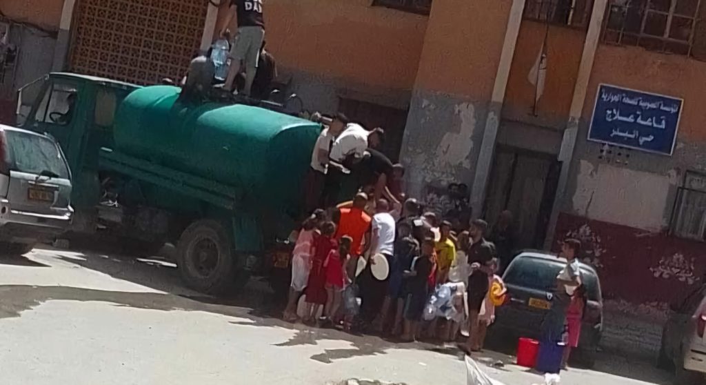 Crise de l'eau à Tiaret : L'ultimatum du président Tebboune !
