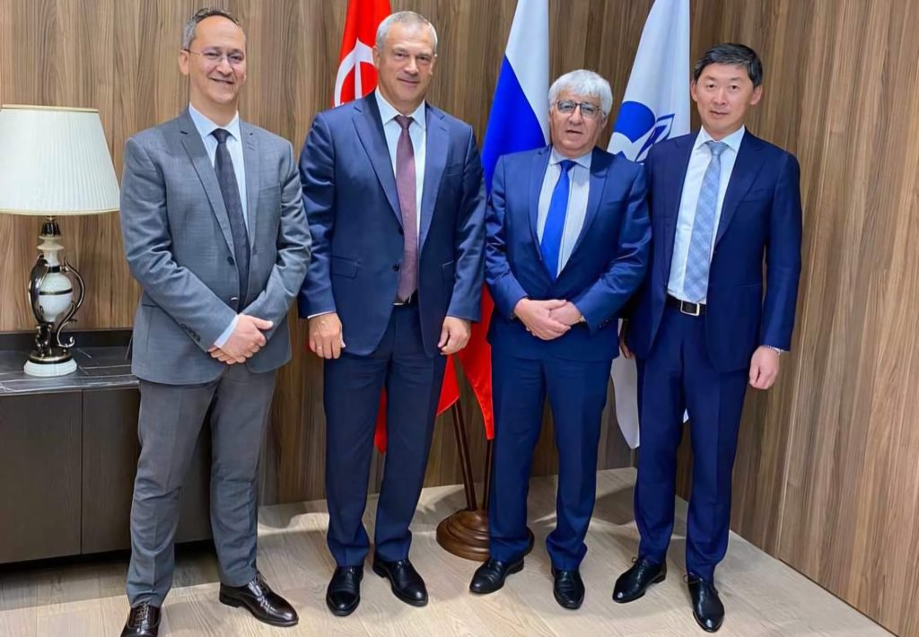 Hydrocarbures: Gazprom à la quête de nouveaux investissements