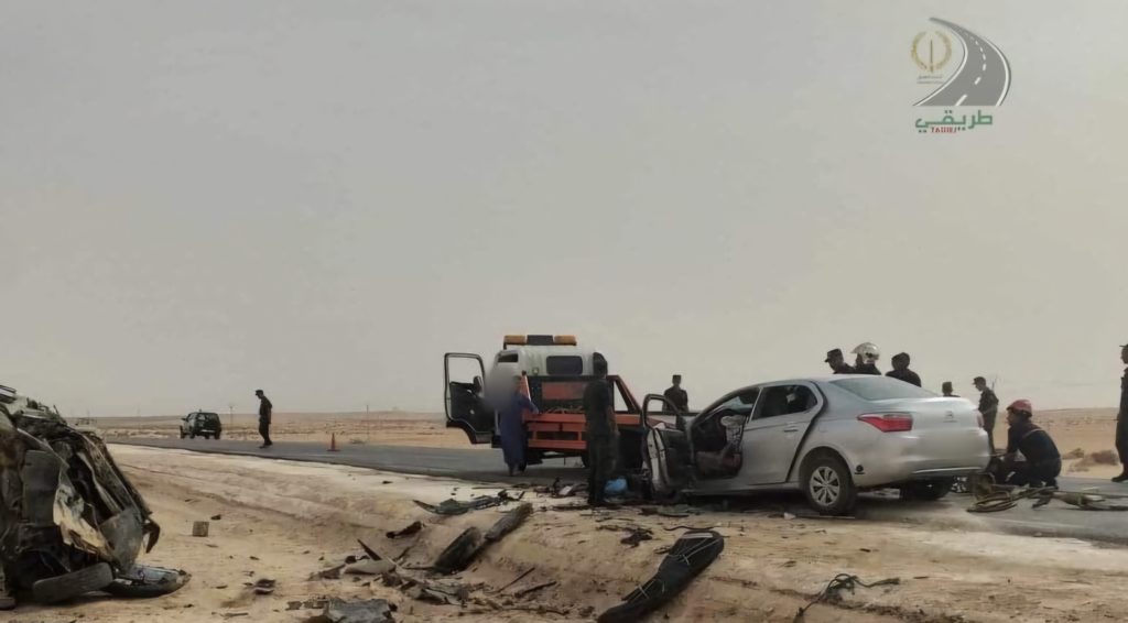 Sept morts dans deux accidents de la circulation
