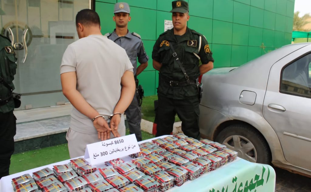 Ghardaïa: Encore une saisie de psychotropes