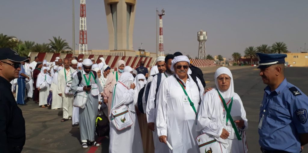 Ghardaïa: 3ème vague de départ des pèlerins vers la Mecque