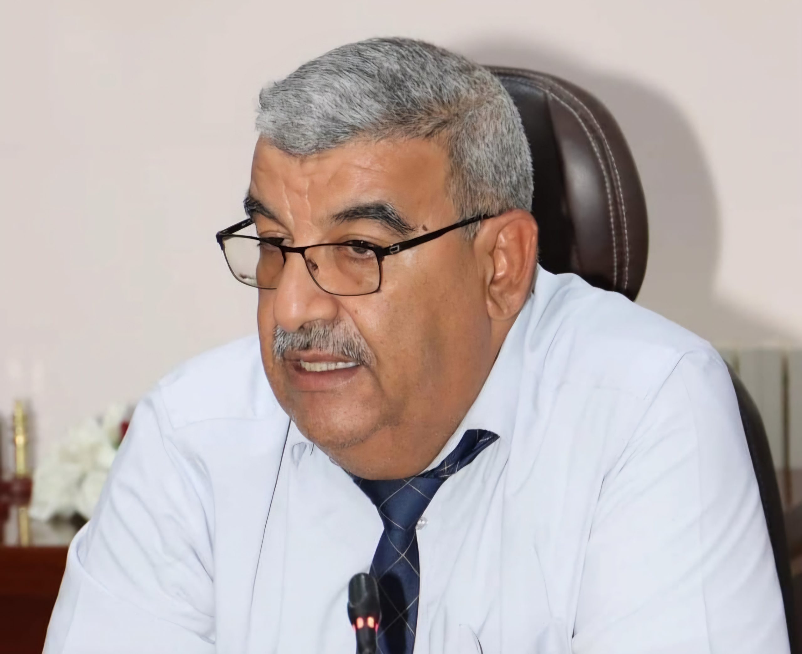 M.Khoudir Ouled Kouider, le directeur de l’éducation de la wilaya d’El  Menéa