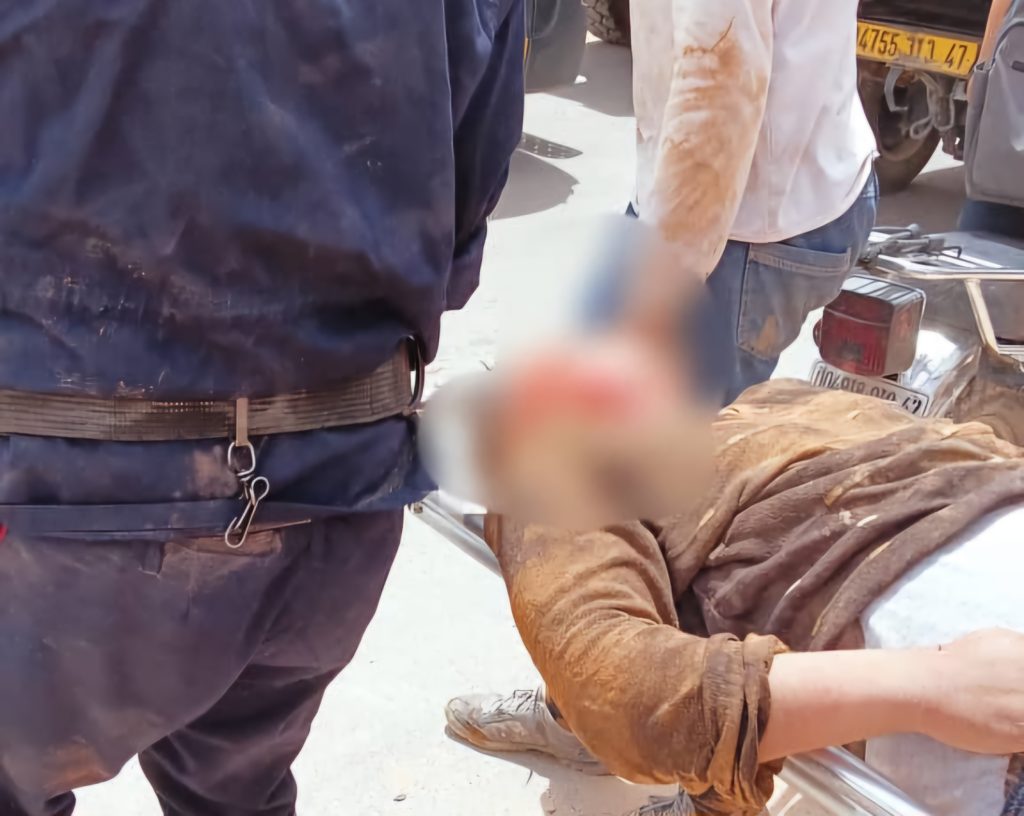 Ghardaïa: Trois ouvriers sauvés d'une mort certaine