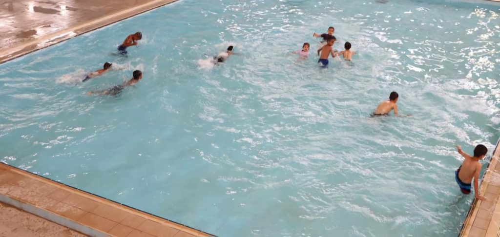 El-Menéa: La piscine municipale ouvre ses portes