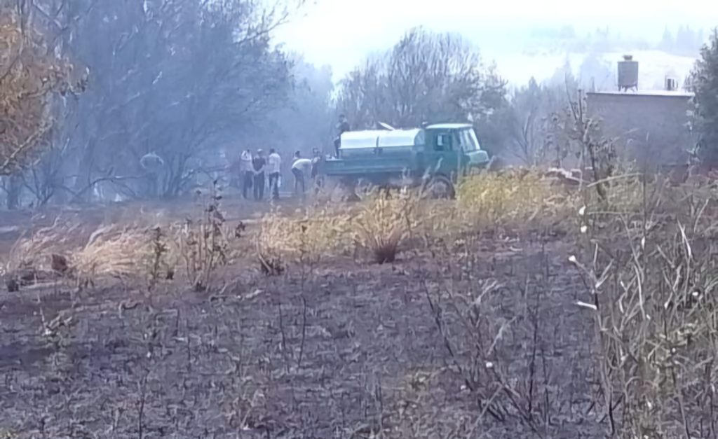 Tizi-Ouzou: Huit foyers d'incendie enregistrés