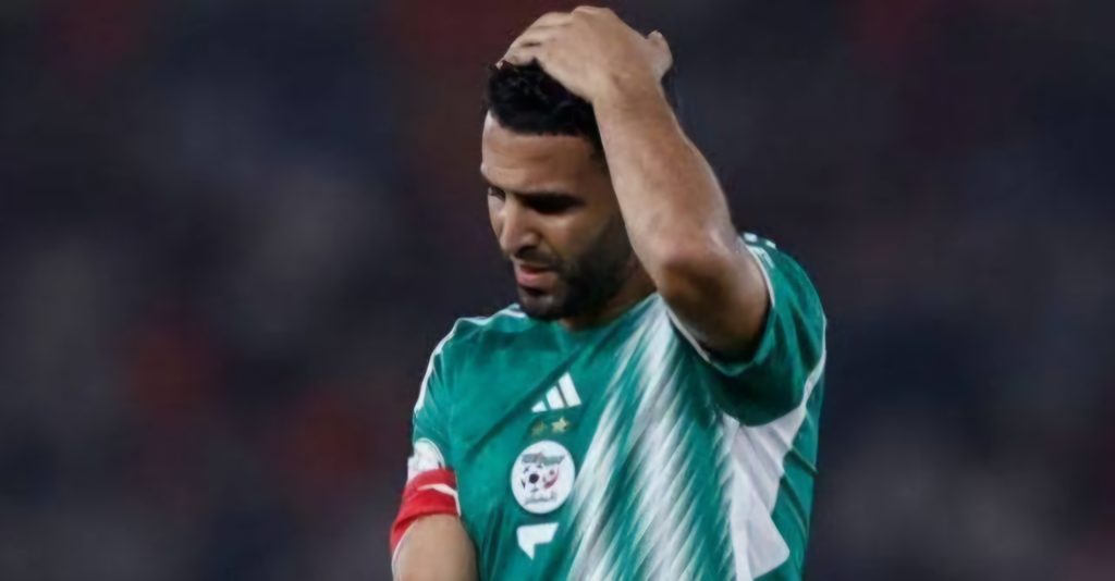 Mahrez victime d'un accident de circulation