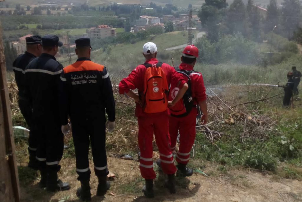 Lutte contre les incendies: Le CRA mobiise ses "troupes"