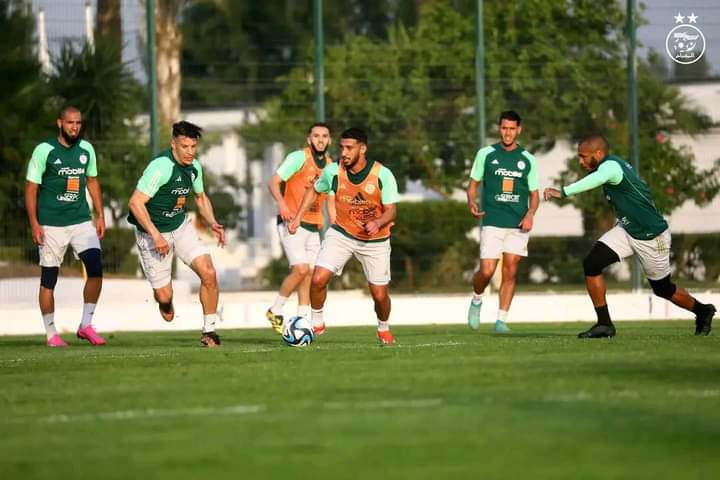 Équipe nationale: Les Verts à pied d'œuvre