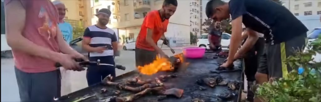 L’Aïd à Oran: Une micro industrie se met en place! Aïd Oran : Une micro industrie se met en place