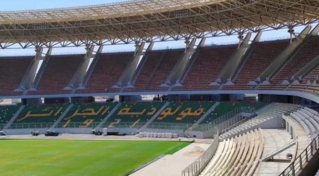 Stade Ali La Pointe: Le match test prévu aujourd'hui