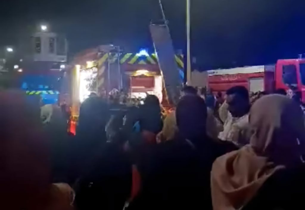 Drame à Oran : Une mère et son fils périssent dans un incendie