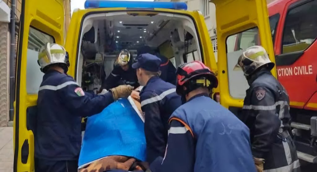 Double drame à Oran: Trois morts, dont deux enfants