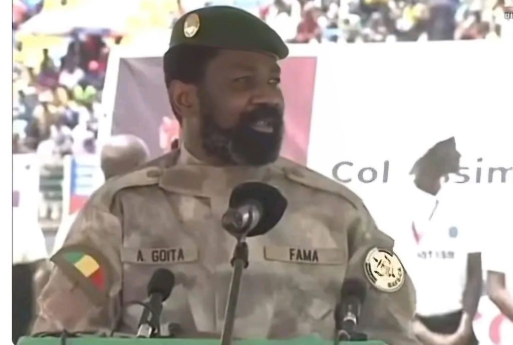 Mali: Les graves accusations de Goïta contre la France
